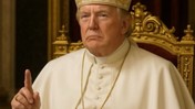 O sözleri gündem olmuştu: Trump, kendisini 'Papa' yaptı
