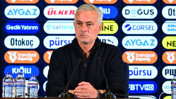 Fenerbahçe Teknik Direktörü Mourinho, Beşiktaş mağlubiyetini değerlendirdi: 'Kaybetmeyi hak ettiğimizi düşünmüyorum'