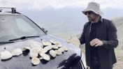 Erzincan'da doğada kendiliğinde yetişiyor! Kilosu 1250 liradan satılıyor