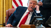 Trump: AB liderleri Putin ile görüşmek için peşimde