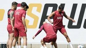 Galatasaray, Trabzonspor hazırlıklarına devam etti