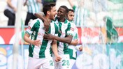 Konyaspor'dan 2-1'lik galibiyet! Yeşil-beyazlılar, Çaykur Rizespor'u mağlup etti