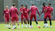Galatasaray, Trabzonspor hazırlıklarını sürdürdü