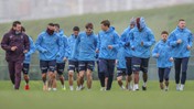 Trabzonspor, Galatasaray hazırlıklarını sürdürdü
