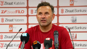 Galatasaray Teknik Direktörü Okan Buruk: 'Kazandığımız için çok mutluyuz'