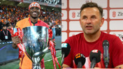 Galatasaray Teknik Direktörü Okan Buruk'tan Osimhen açıklaması! 'Hepimiz onun kalmasını istiyoruz'