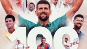 Novak Djokovic, 100. kez şampiyon!