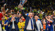 Fenerbahçe Beko Başantrenörü Sarunas Jasikevicius: 'Şampiyon olmak dünyanın en güzel duygusu'