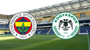 Fenerbahçe - Konyaspor maçı ne zaman? Saat kaçta? Hangi kanalda?