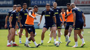 Fenerbahçe, Konyaspor hazırlıklarını sürdürdü