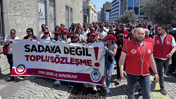 İzmir'de 23 bin işçi grevi sürdürüyor: Belediyeden grev kırıcılık!