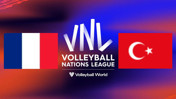 Fransa-Türkiye voleybol Milletler Ligi maçı ne zaman? Saat kaçta? Hangi kanalda?
