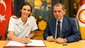 Galatasaray Daikin, Naz Aydemir Akyol'u transfer etti
