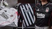 Beşiktaş yeni sezon formalarını tanıttı! İşte merakla beklenen yeni sezon formaları