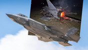 İran Devlet Televizyonu: İsrail’in ikinci F-35’ini düşürdük