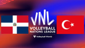 Dominik Cumhuriyeti - Türkiye voleybol Milletler Ligi maçı ne zaman? Saat kaçta? Hangi kanalda?