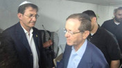 İran füzeleri İsrail Cumhurbaşkanı Isaac Herzog'u sığınağa indirdi