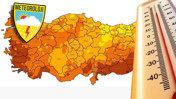 Meteoroloji haritayı yayınladı: Termometreler 40’ı aşacak! Bu illerde kavurucu sıcaklar başlıyor!
