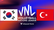 Güney Kore - Türkiye voleybol Milletler Ligi maçı ne zaman? Saat kaçta? Hangi kanalda?