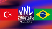 Türkiye - Brezilya voleybol Milletler Ligi maçı ne zaman? Saat kaçta? Hangi kanalda?
