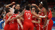 Türkiye, çeyrek finale yükseldi! Ay-yıldızlılar, Yunanistan'ı 83-72 yendi