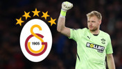 Galatasaray'a İngiliz kaleci! Sarı-kırmızılılar, Ramsdale'in şartlarını sordu