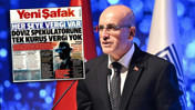 Yeni Şafak'tan, Mehmet Şimşek'e döviz çıkışı