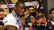 Trabzonspor'un yeni transferi Onuachu, Trabzon'a geldi