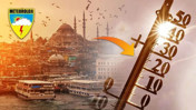 Meteoroloji il il açıkladı: Sıcaklıklar artıyor, bazı illerde kuvvetli yağış var