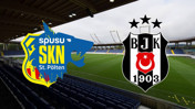 St. Pölten - Beşiktaş maçı ne zaman? Saat kaçta? Hangi kanalda?