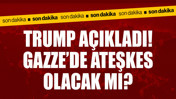 ABD Başkanı Trump açıkladı! Gazze'de ateşkes olacak mı?