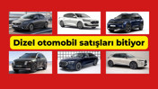 Türkiye otomobil pazarında 2025 yılı ilk altı ay rakamlarına göre sıfır kilometre dizel otomobil satışları bitiyor