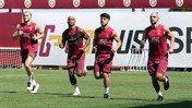 Galatasaray, hazırlıklarını sürdürdü