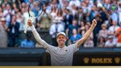Wimbledon'da tek erkeklerde şampiyon belli oldu!