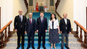 İmralı heyeti, Bakan Tunç ile görüştü: İşte konuşulan konular...