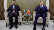 Dışişleri Bakanı Fidan'ın Suriye mesaisi! Önce Şeybani sonra Barrack ile görüştü