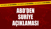 İsrail Suriye'ye saldırdı! ABD'den ilk açıklama
