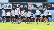 Beşiktaş, Shakhtar Donetsk hazırlıklarına başladı