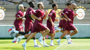 Galatasaray, hazırlıklarını sürdürdü