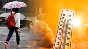 Şemsiye ve su yanınızda olsun: Sıcak hava ve sağanak birlikte geliyor! İşte il il hava durumu...