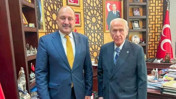 Siyasetin nabzı bu ziyaretle yükseldi: Bahçeli'yle beklenmeyen temas!