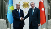 Cumhurbaşkanı Erdoğan ve Tokayev'den ortak açıklama! Kıbrıs konusuna dikkat çektiler