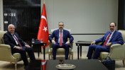 Kritik görüşme! Bakanlar MİT Başkanı Kalın ile bir arada