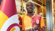 Galatasaray'ın yeni transferi Victor Osimhen: 'Burada olduğum için çok gurur duyuyorum'