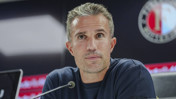 Feyenoord Teknik Direktörü Robin van Persie: 'Her şey deplasmandaki maça bağlı'