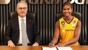 VakıfBank, Teixeira'yı kadrosuna kattı