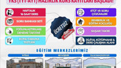Kayseri’de ücretsiz YKS kurs kayıtları başladı