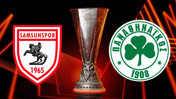 Samsunspor - Panathinaikos maçı ne zaman? Saat kaçta? Hangi kanalda?