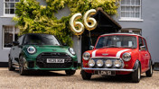 Mini 66 yaşında: Klasikten elektrikli geleceğe