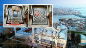 Süleymaniye Camii’nin mozaik süslemeleri çalındı